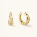 گوشواره طلا زنانه شمس