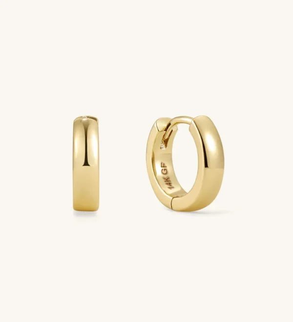 گوشواره طلا زنانه آویز فانتزی - Image 2