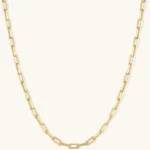 زنجیر طلا زنانه کارتیه شیک