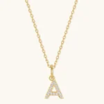 گردنبند طلا زنانه تیفانی قفل