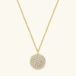 گردنبند طلا زنانه کهکشان